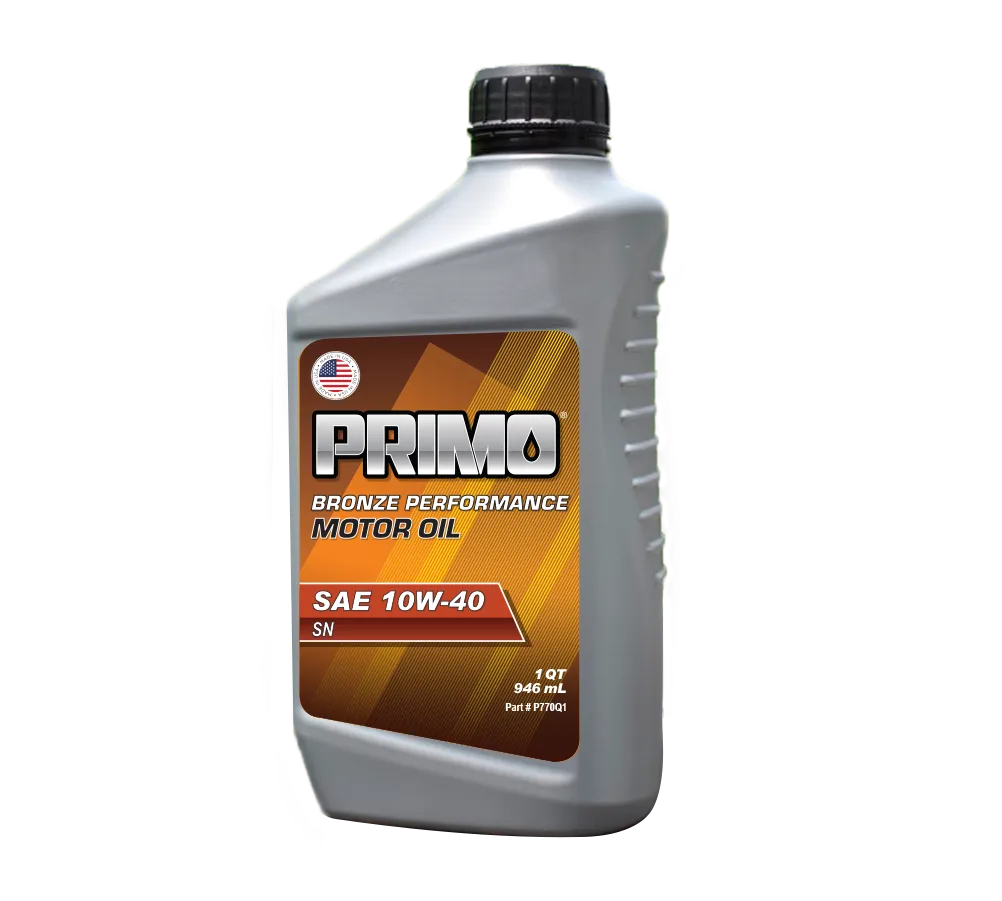 Bronze Performance Motor Oil