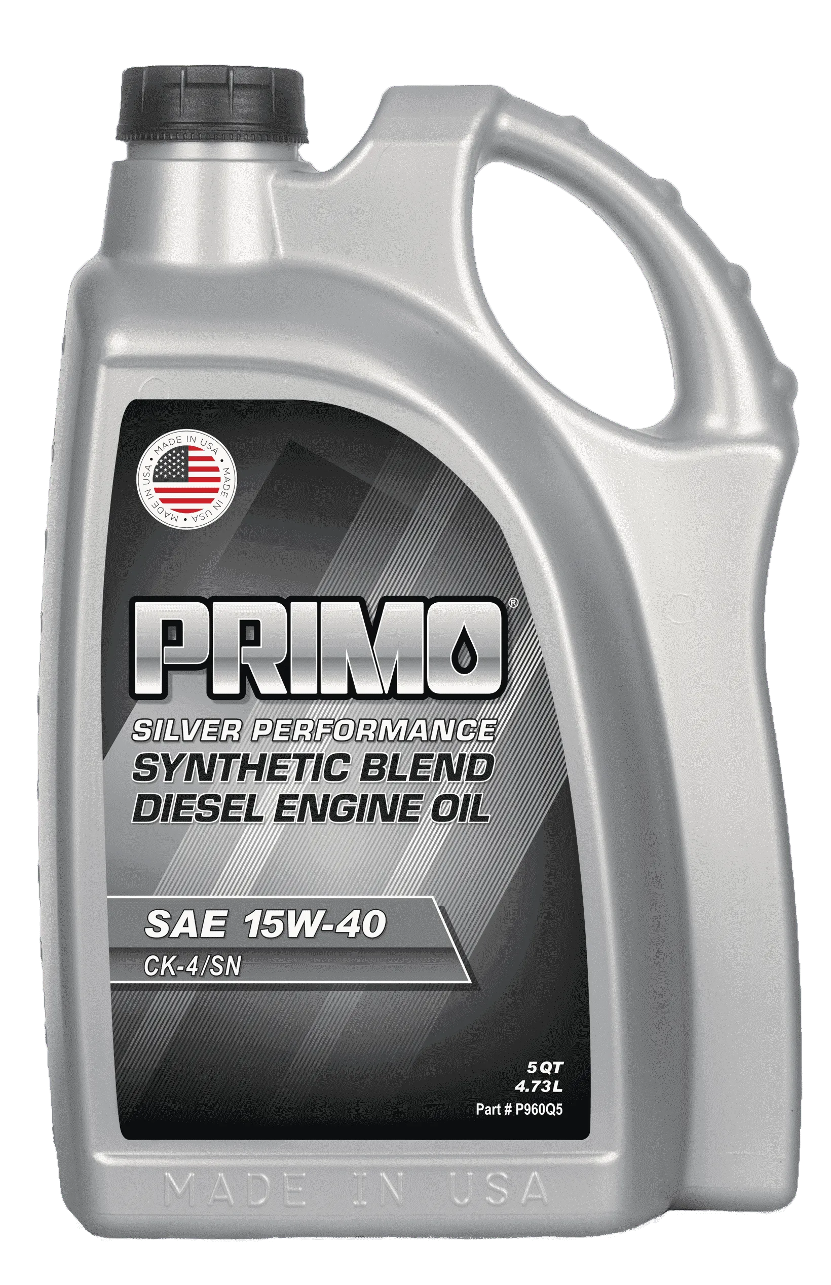 Silver Performance Synthetic Blend