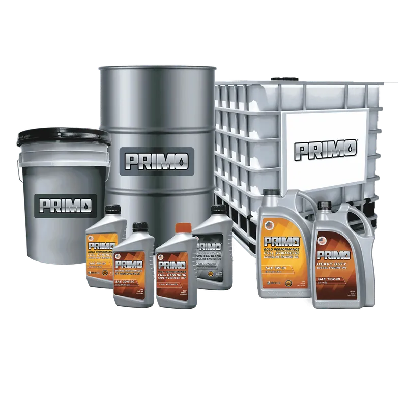 Primo Oil products