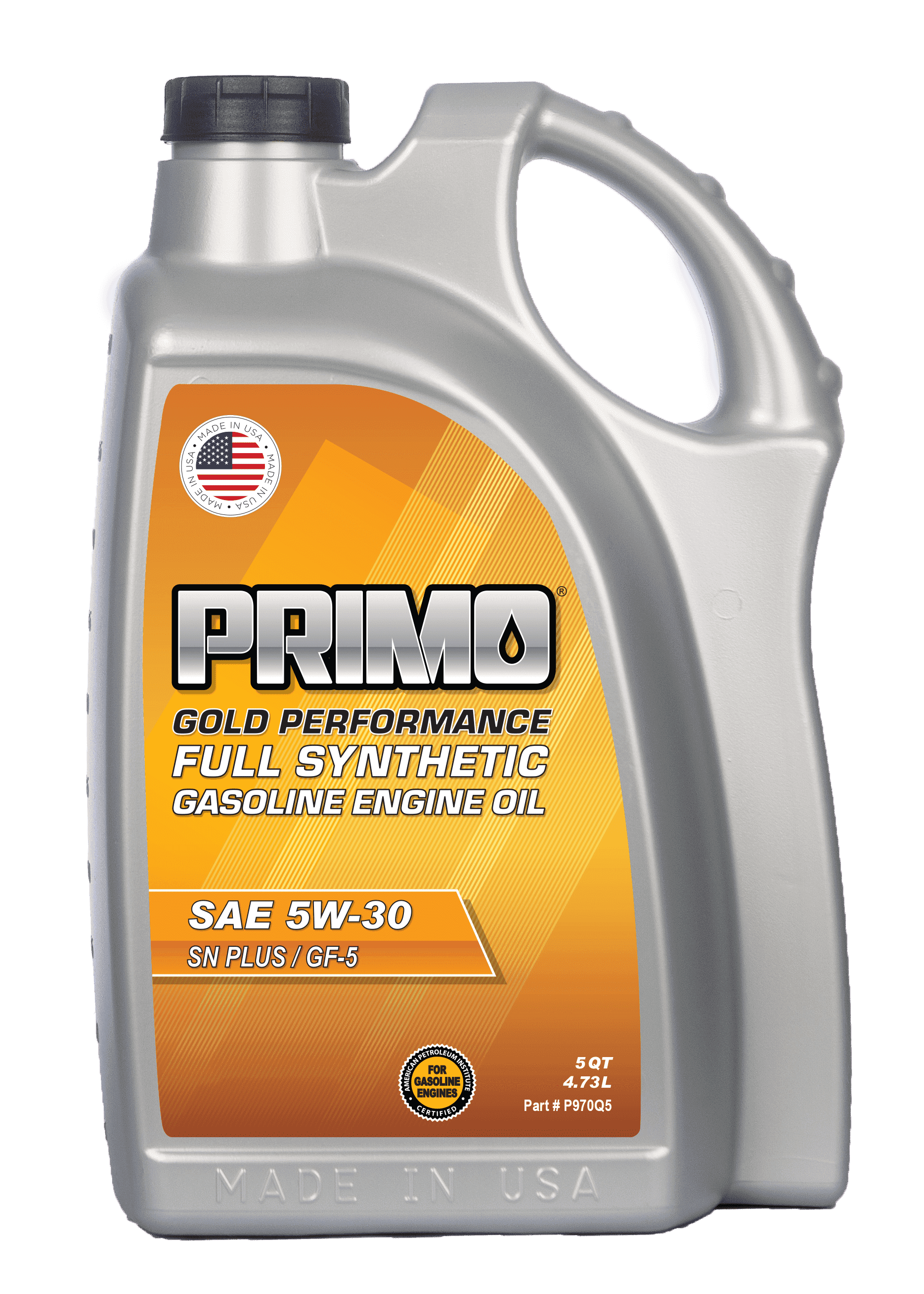 Gasoline Engine Oils Primo Oil